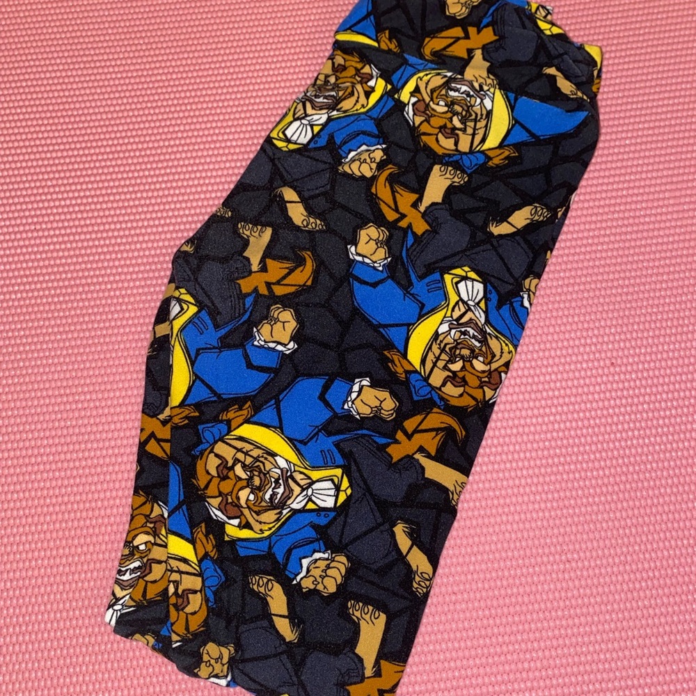 Disney Lularoe one size BEAST